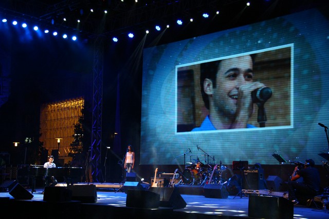 Anthony Touma at Beirut Holidays